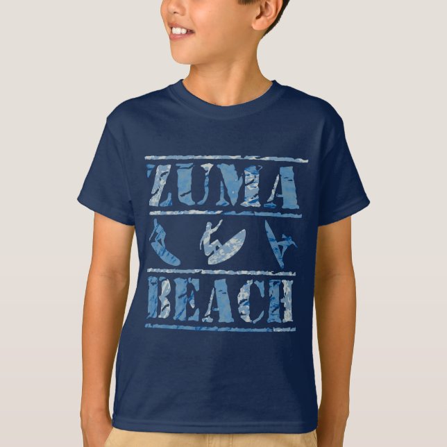 Camiseta Praia de Zuma (Frente)