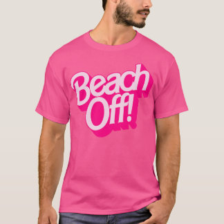 Camiseta Praia desligada