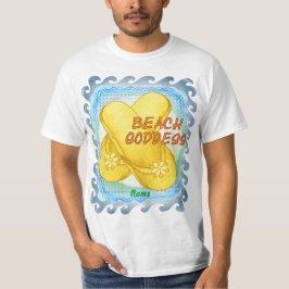 Camiseta Praia Deusa