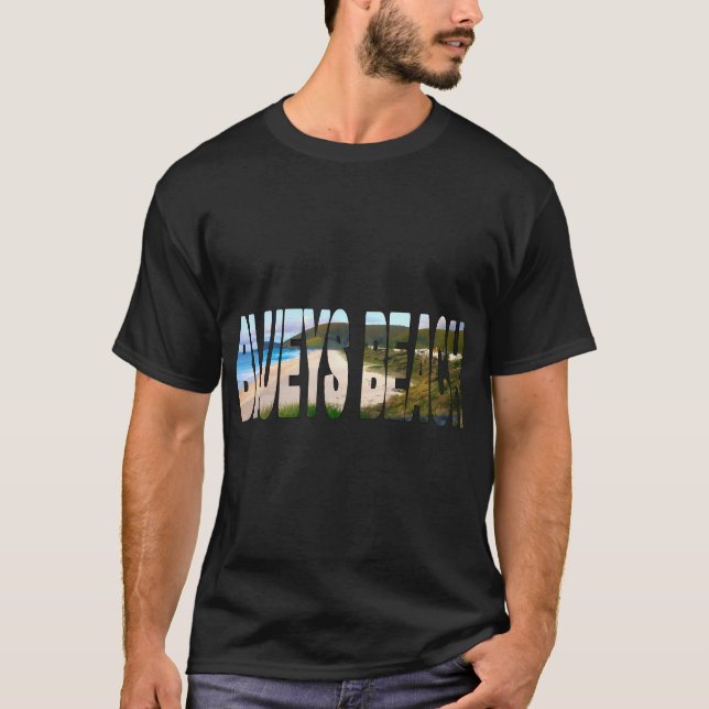 Camiseta Praia do Bluis - Nova Austrália Pacífico (Frente)