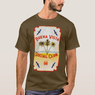 Camiseta Praia do Clube Social do Buena Vista