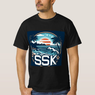 Camiseta Praia do Coconut da SSK