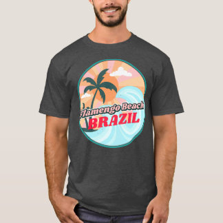 Camiseta Praia do Flamengo para pessoas que gostam de féria
