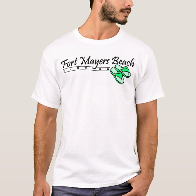 CAMISETA PRAIA DO FORTE MAYERS (Frente)