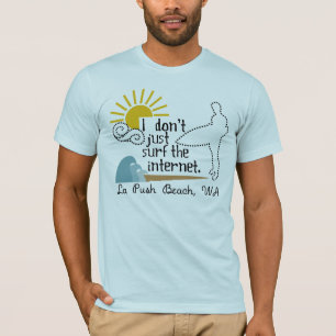 Camiseta Praia do impulso do La