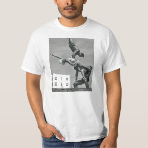 Camiseta Praia do músculo do vintage