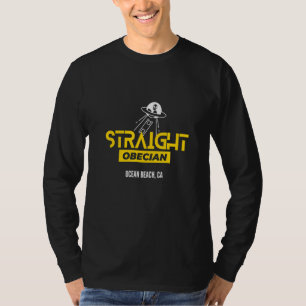 Camiseta Praia do Oceano Alienígena Estranha San Diego Cali
