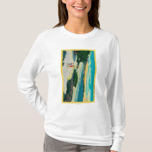 Camiseta Praia do oceano em Carmel, CACarmel, CA