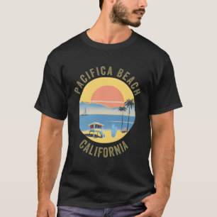 Camiseta Praia do Pacífico