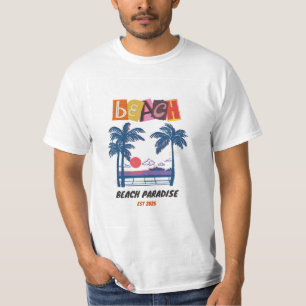 Camiseta Praia do Paraíso