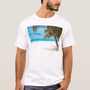 Camiseta Praia do Paraíso Tropical