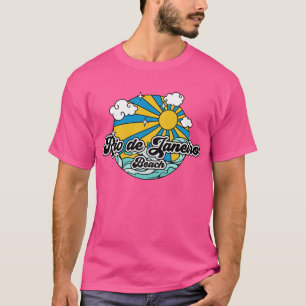 Camiseta praia do Rio de Janeiro