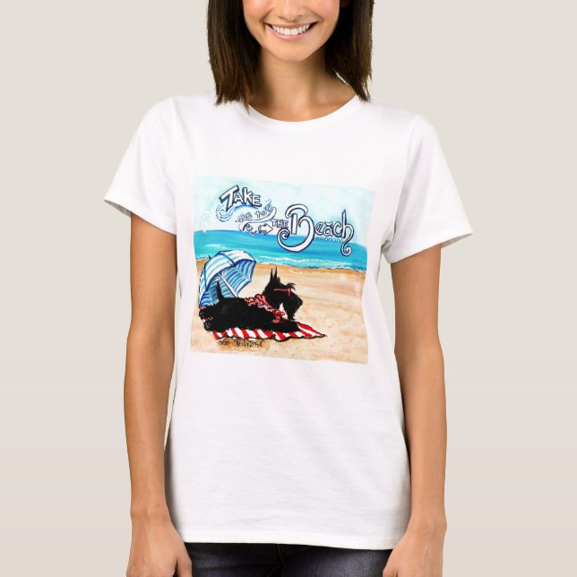 Camiseta Praia do Scottie (Frente)