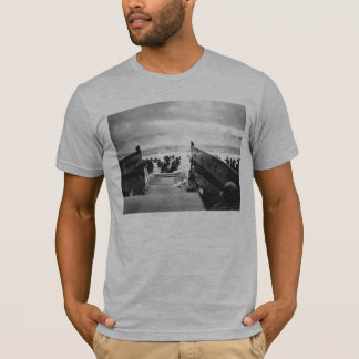 Camiseta Praia do USMC Normandy