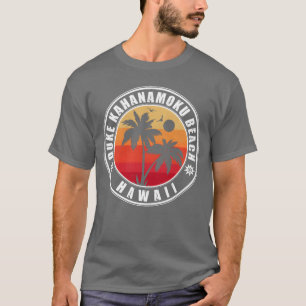 Camiseta Praia Duke Kahanamoku Hi Retro Palmeiras 80 menino