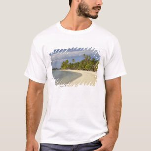Camiseta Praia e palmeiras, Plantation Island Resort