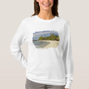 Camiseta Praia e palmeiras, Plantation Island Resort