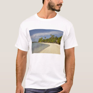 Camiseta Praia e palmeiras, Plantation Island Resort