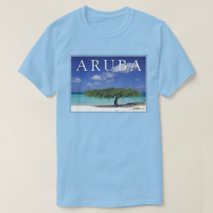 Camiseta Praia Eagle Caribe, Aruba