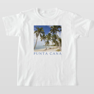 Camiseta Praia em Punta Cana   República Dominicana