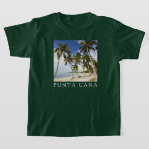 Camiseta Praia em Punta Cana República Dominicana