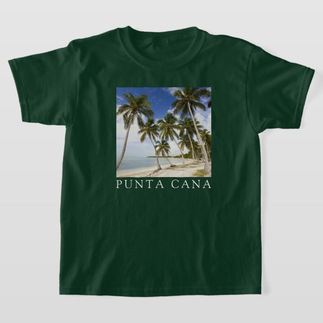 Camiseta Praia em Punta Cana | República Dominicana (Postura )