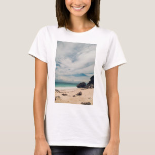 Camiseta Praia em Tulum, México