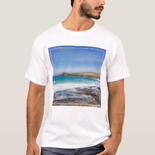 Camiseta Praia England da baía de Boobys