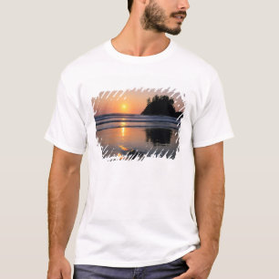 Camiseta Praia Estadual de Trinidad, Califórnia. EUA. Mar