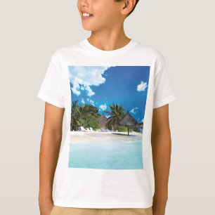 Camiseta Praia Exótica