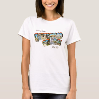Camiseta Praia Florida de Hollywood