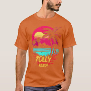 Camiseta Praia Folly da Praia Retrowave