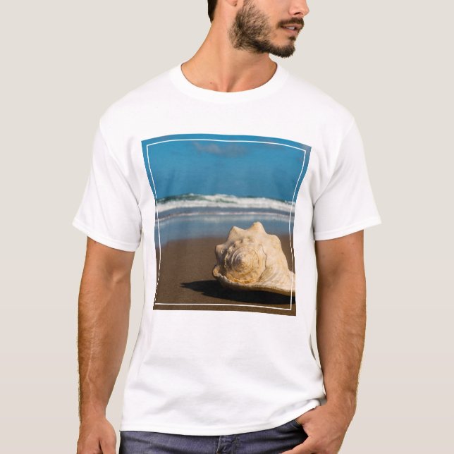 Camiseta Praia futura (Frente)