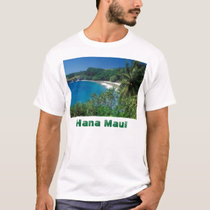 Camiseta Praia Havaí de Hana Maui Hamoa