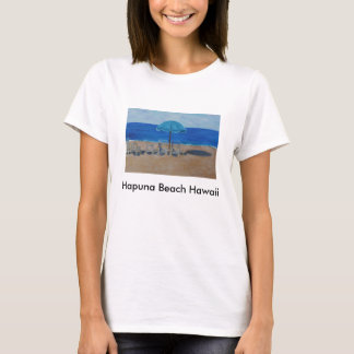 Camiseta Praia Havaí de Hapuna