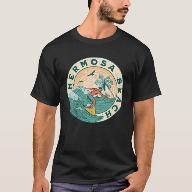 Camiseta Praia Hermosa (Frente)