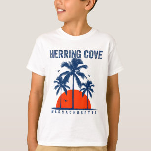 Camiseta Praia Herring Cove Machusetts Oceano Surf Surfbo