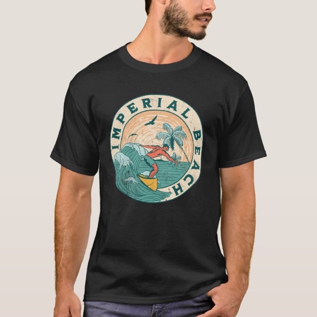 Camiseta Praia Imperial (Frente)