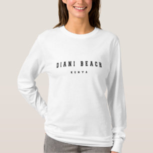 Camiseta Praia Kenya de Diani