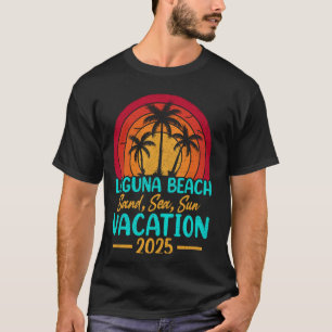 Camiseta Praia Laguna Califórnia Areia Mar Sol Férias 2025
