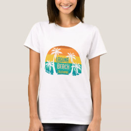 Camiseta Praia Laguna Retro