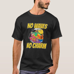 Camiseta Praia Legal do Surfista Férias de Verão Prancha de