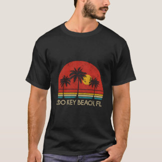 Camiseta Praia Lido Key Flórida Fl Surfista