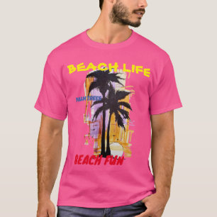 CAMISETA PRAIA LIFE