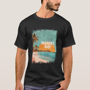Camiseta Praia Magens Y St Thomas Ilhas Virgens Férias Tril