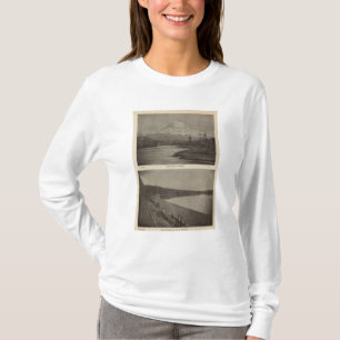 Camiseta Praia mais chuvosa do Mt Steilacoom