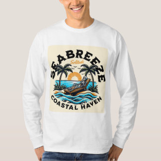 Camiseta praia masculina