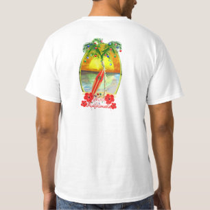 Camiseta Praia Mele Kalikimaka