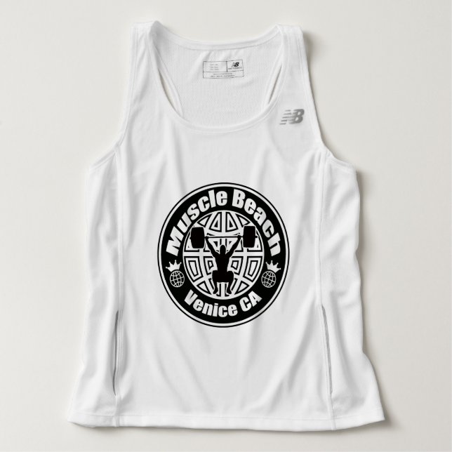 CAMISETA PRAIA MUSCULAR (Frente do Design)