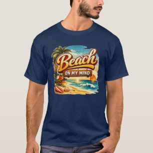 CAMISETA PRAIA NA MINHA MENTE